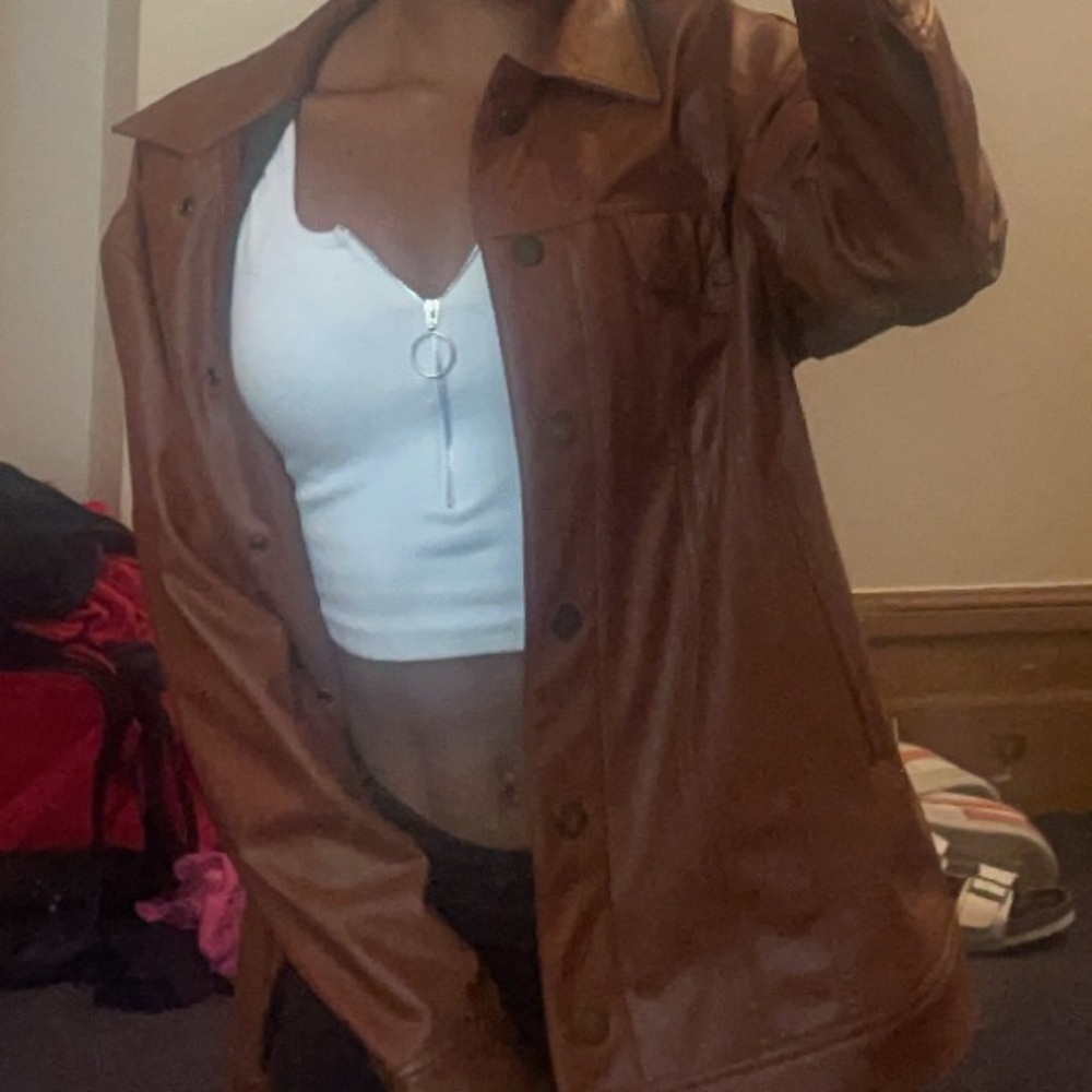 Brown Leather Jacket